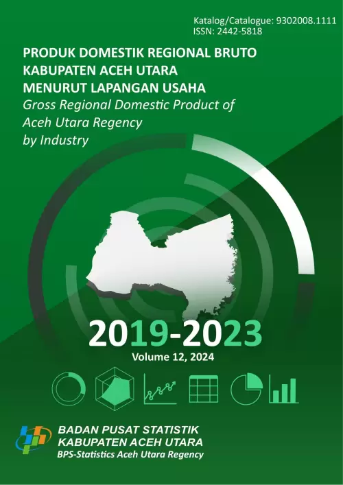 Produk Domestik Regional Bruto Kabupaten Aceh Utara Menurut Lapangan Usaha 2019– 2023