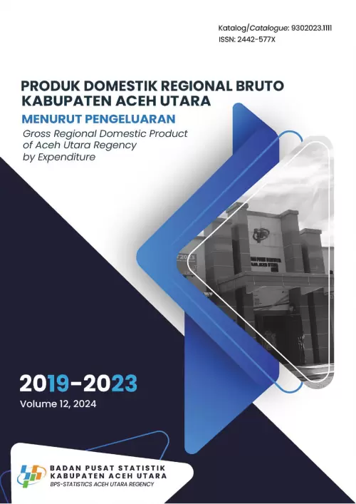 Produk Domestik Regional Bruto Kabupaten Aceh Utara Menurut Pengeluaran 2019–2023