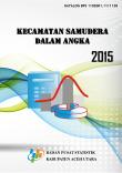 Statistik Daerah Kecamatan Samudera 2015