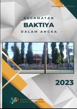 Baktiya Subdistrict In Figures 2023