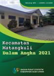 Matangkuli Subdistrict In Figures 2021