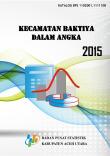 Kecamatan Baktiya Dalam Angka 2015