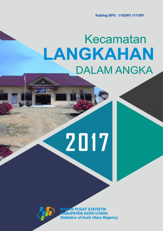 Langkahan Subdistrict in Figures 2017