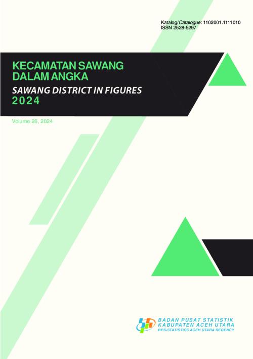 Kecamatan Sawang Dalam Angka 2024