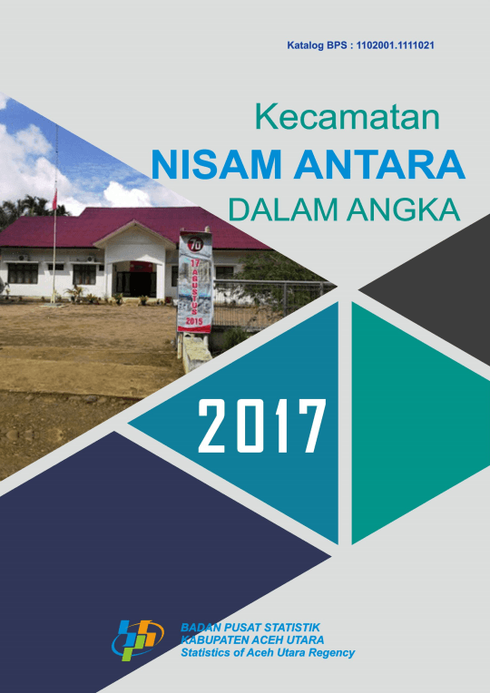 Kecamatan Nisam Antara Dalam Angka 2017