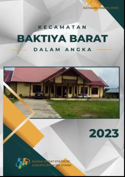 Baktiya Barat Subdistrict In Figures 2023