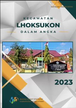 Kecamatan Lhoksukon Dalam Angka 2023