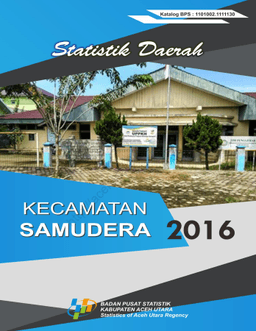 Statistik Daerah Samudera 2016