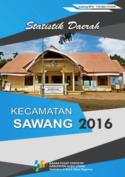 Statistik Daerah Sawang 2016