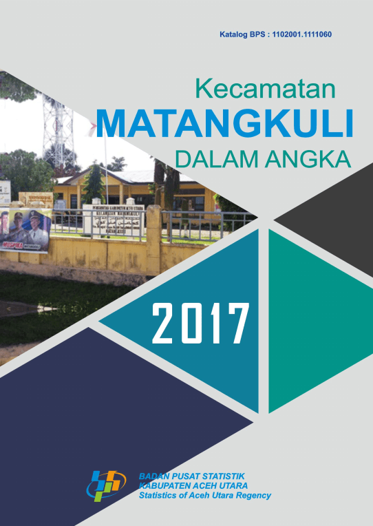 Matangkuli Subdistrict in Figures 2017