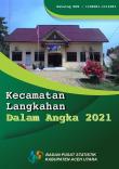 Kecamatan Langkahan Dalam Angka 2021