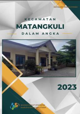 Kecamatan Matangkuli Dalam Angka 2023