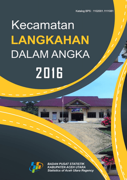 Kecamatan Langkahan Dalam Angka 2016