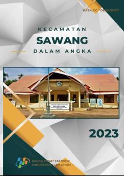 Kecamatan Sawang Dalam Angka 2023