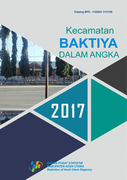 Baktiya Subdistrict In Figures 2017