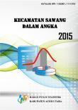 Kecamatan Sawang Dalam Angka 2015