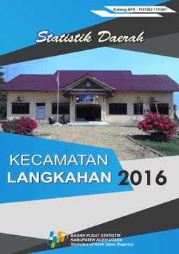 Statistik Daerah Langkahan 2016