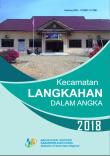 Langkahan Subdistrict in Figures 2018