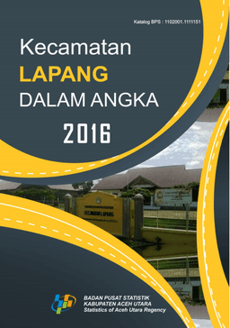 Kecamatan Lapang Dalam Angka 2016