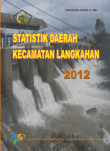 Statistik Daerah Kecamatan Langkahan 2012