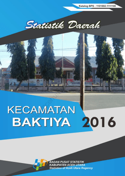 Statistik Daerah Baktiya 2016