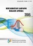 Kecamatan Lapang Dalam Angka 2015