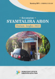 Kecamatan Syamtalira Aron Dalam Angka 2022