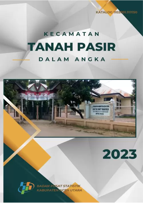 Kecamatan Tanah Pasir Dalam Angka 2023