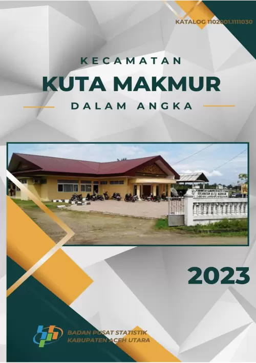 Kecamatan Kuta Makmur Dalam Angka 2023